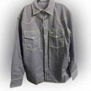 western welder longe sleeve shirt
